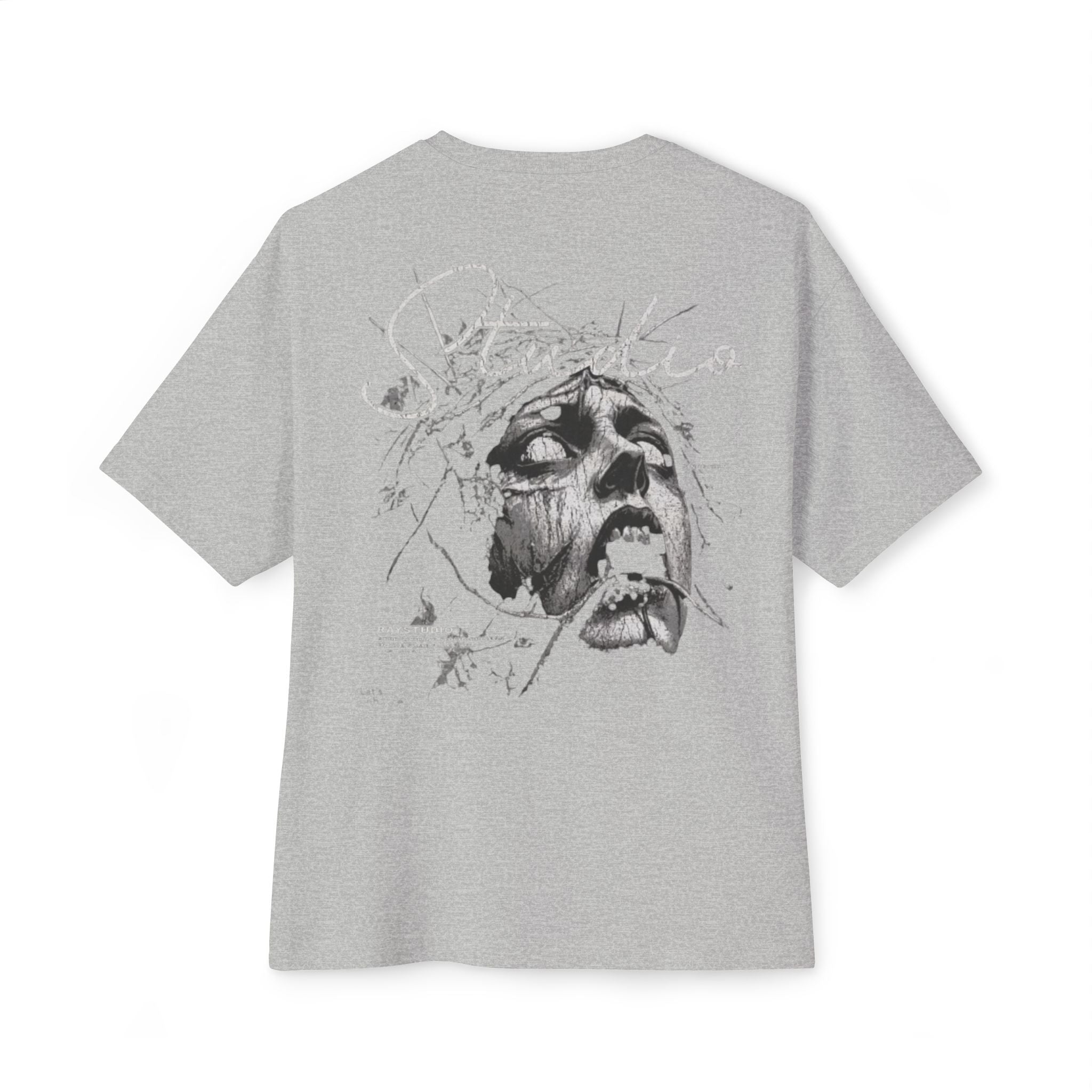 DarkLand Oversized Tee – Trendy & Relaxed Fit