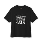 DarkLand Oversized Tee – Trendy & Relaxed Fit