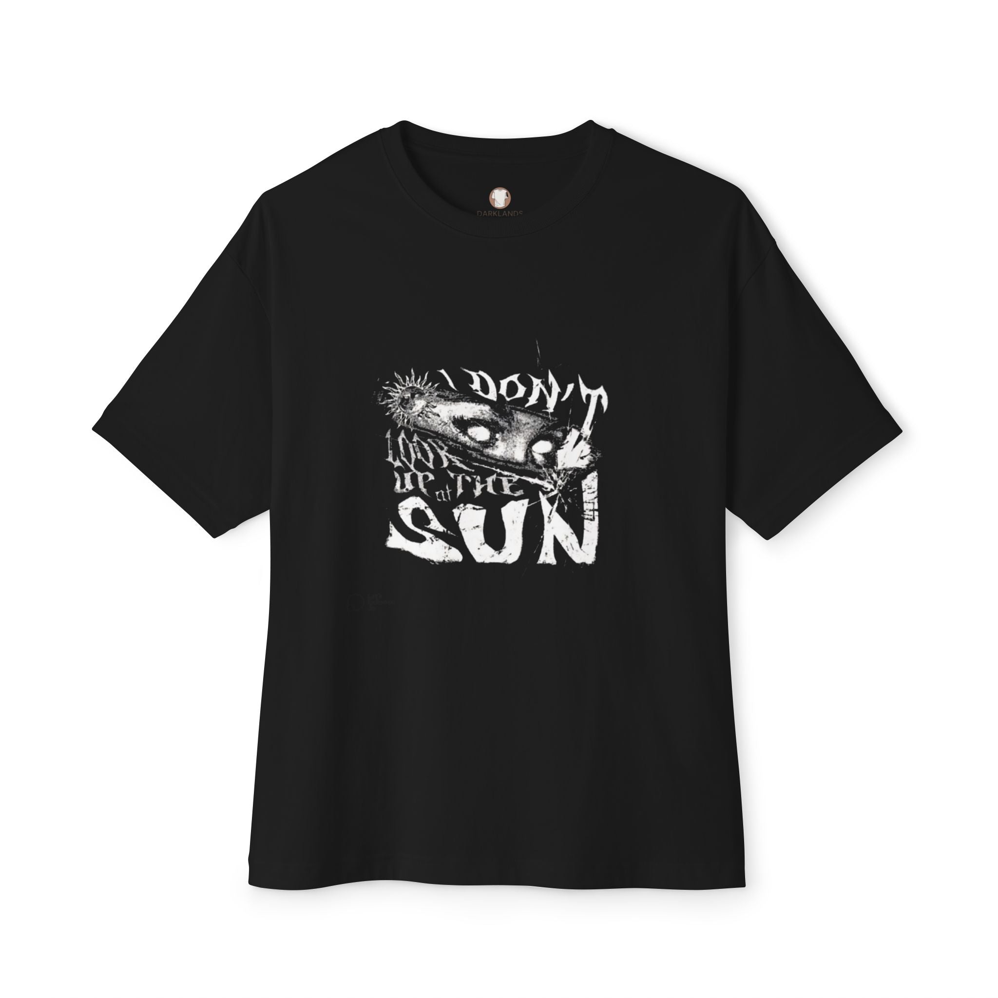 DarkLand Oversized Tee – Trendy & Relaxed Fit