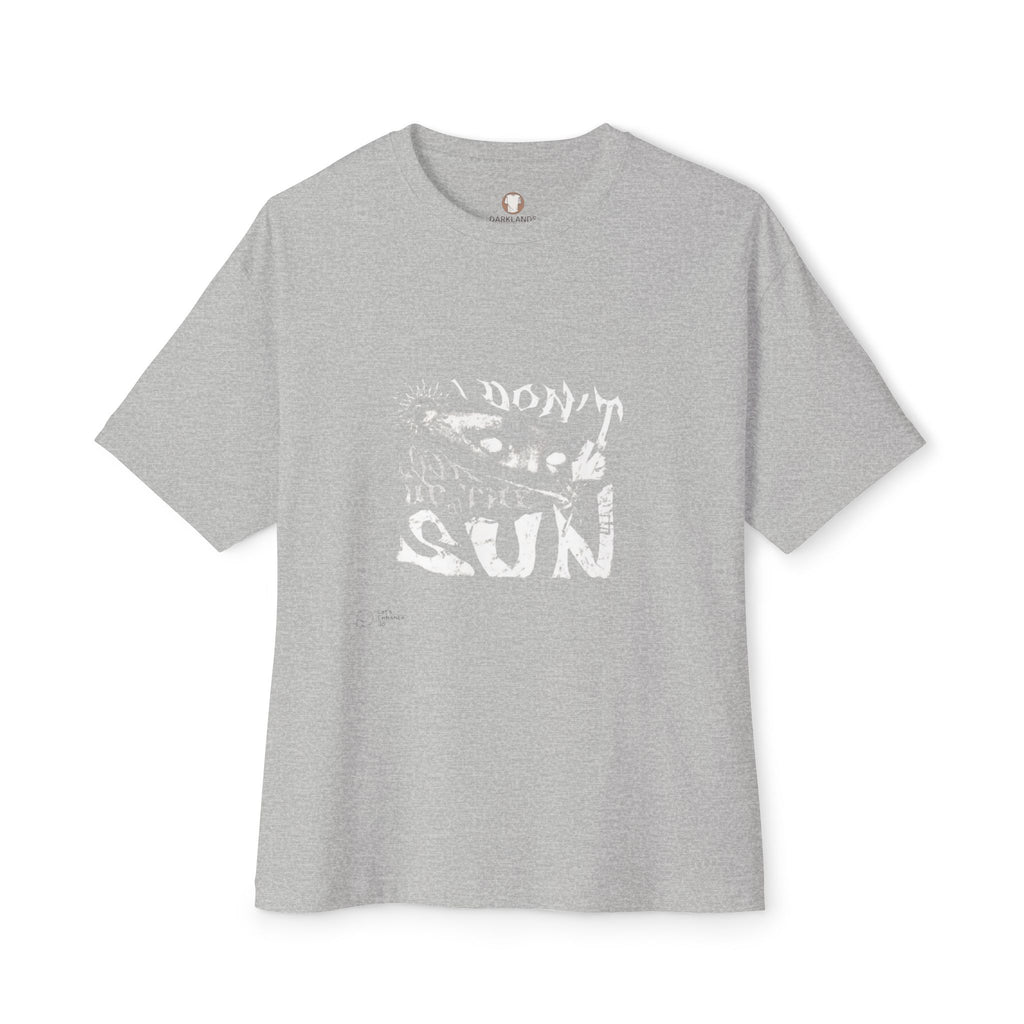 DarkLand Oversized Tee – Trendy & Relaxed Fit