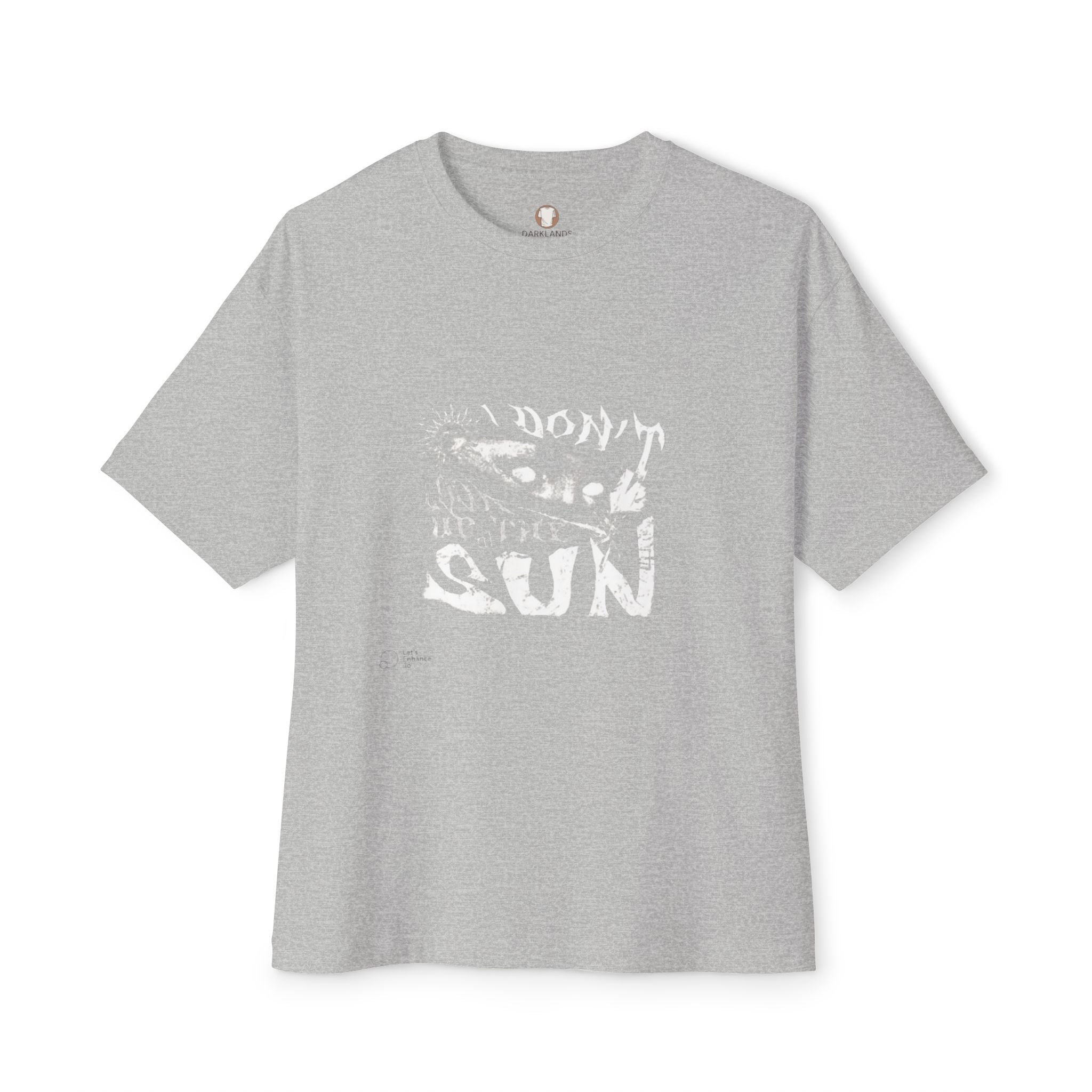 DarkLand Oversized Tee – Trendy & Relaxed Fit