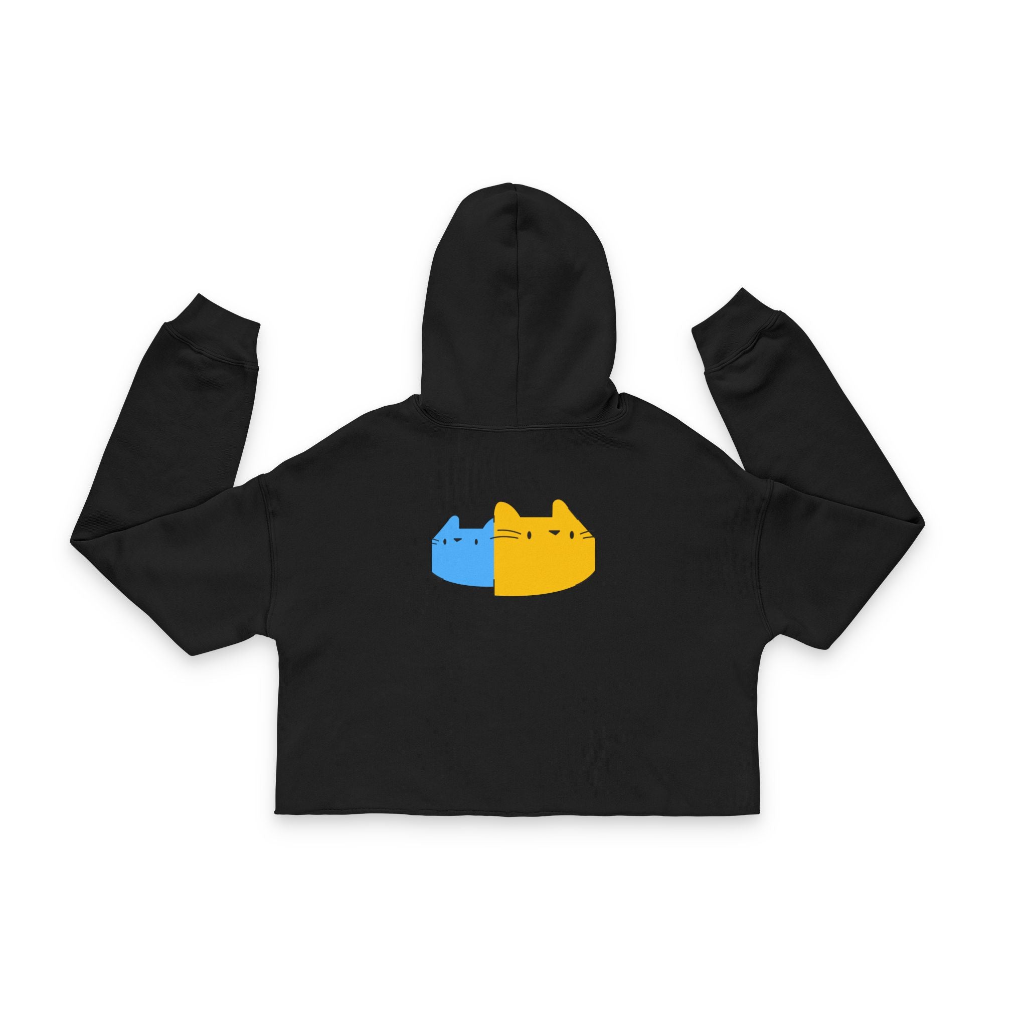 Women’s Cropped Hoodie – Trendy & Comfortable