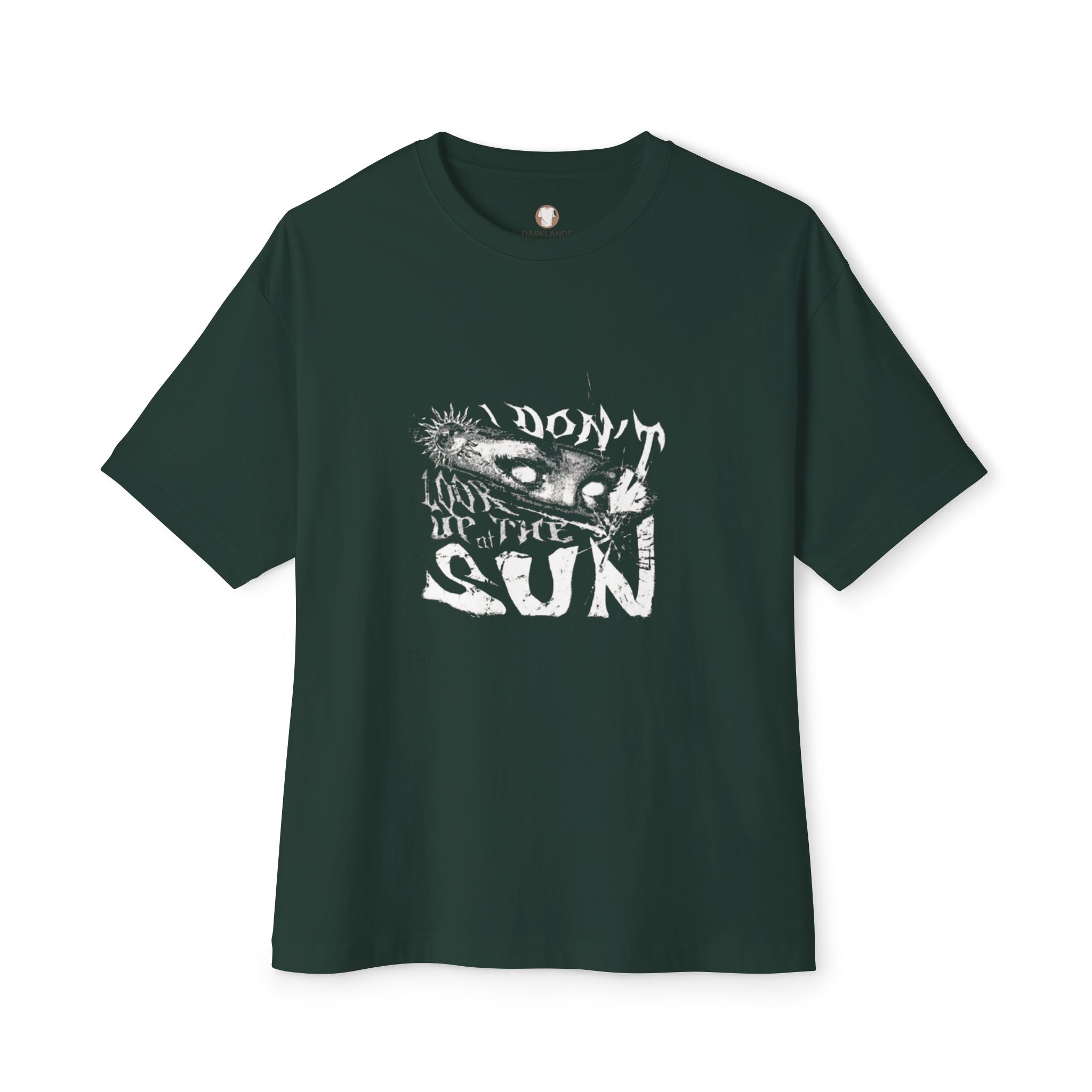DarkLand Oversized Tee – Trendy & Relaxed Fit