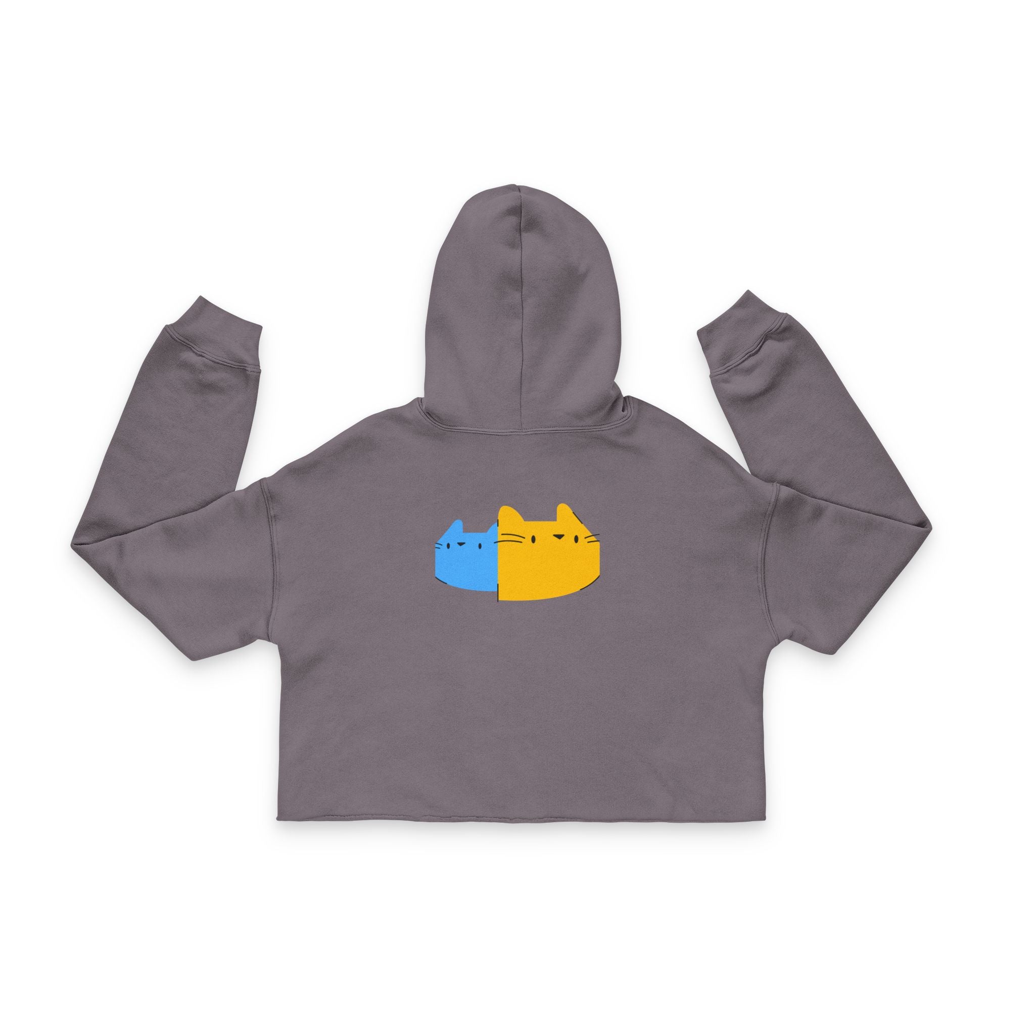 Women’s Cropped Hoodie – Trendy & Comfortable