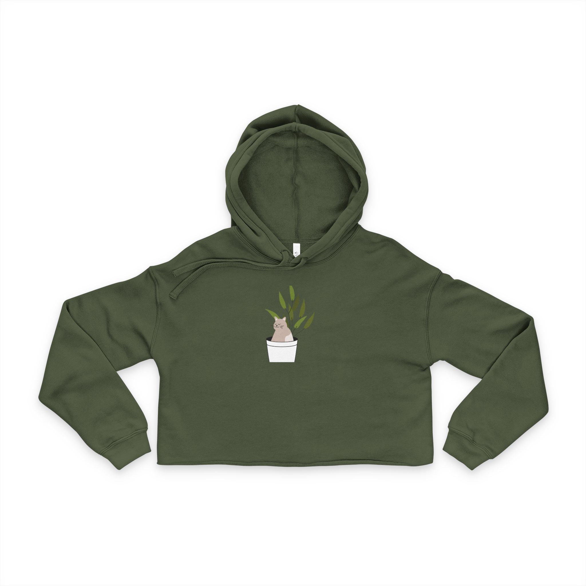 Women’s Cropped Hoodie – Trendy & Comfortable
