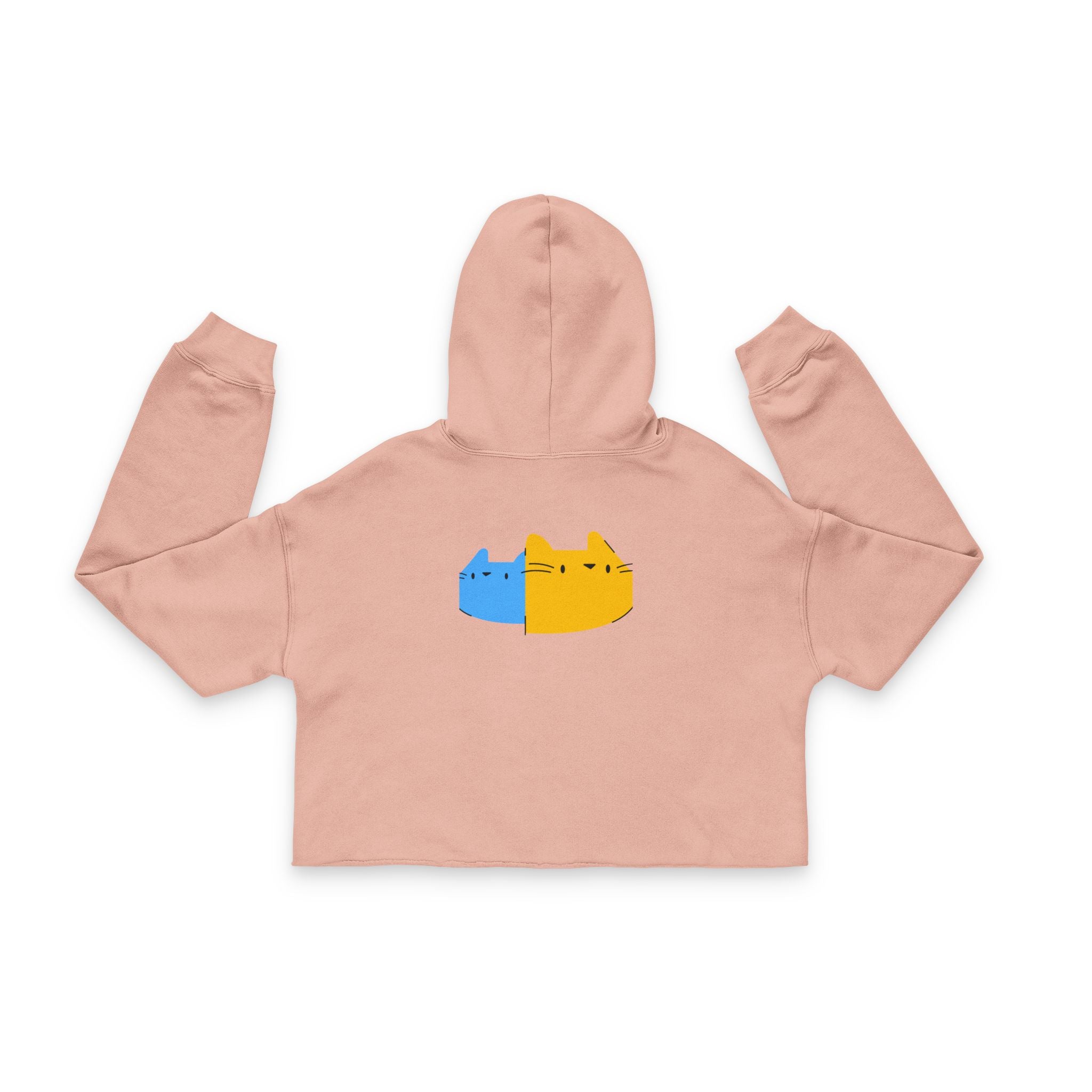 Women’s Cropped Hoodie – Trendy & Comfortable