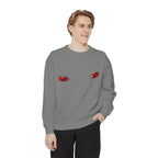 Unisex Garment-Dyed Sweatshirt – Cozy & Stylish