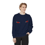 Unisex Garment-Dyed Sweatshirt – Cozy & Stylish