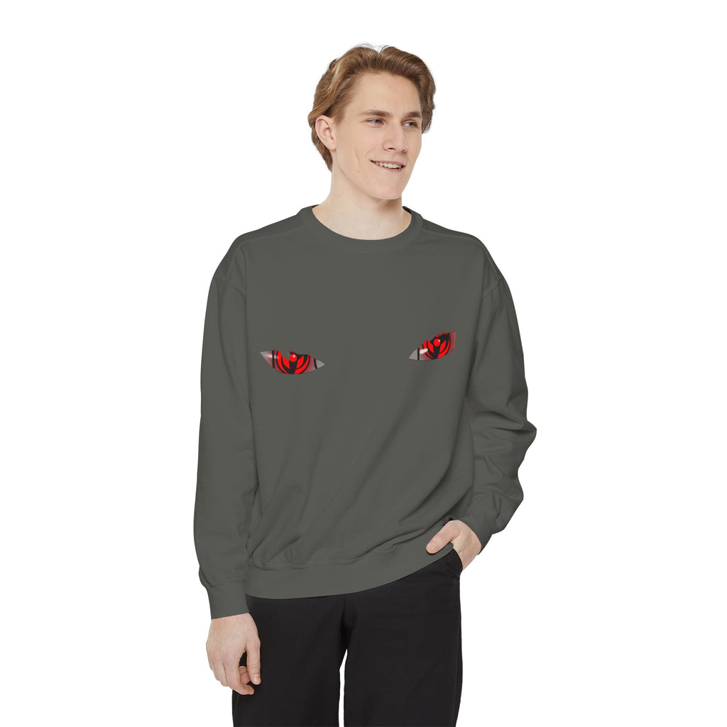 Unisex Garment-Dyed Sweatshirt – Cozy & Stylish