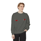 Unisex Garment-Dyed Sweatshirt – Cozy & Stylish