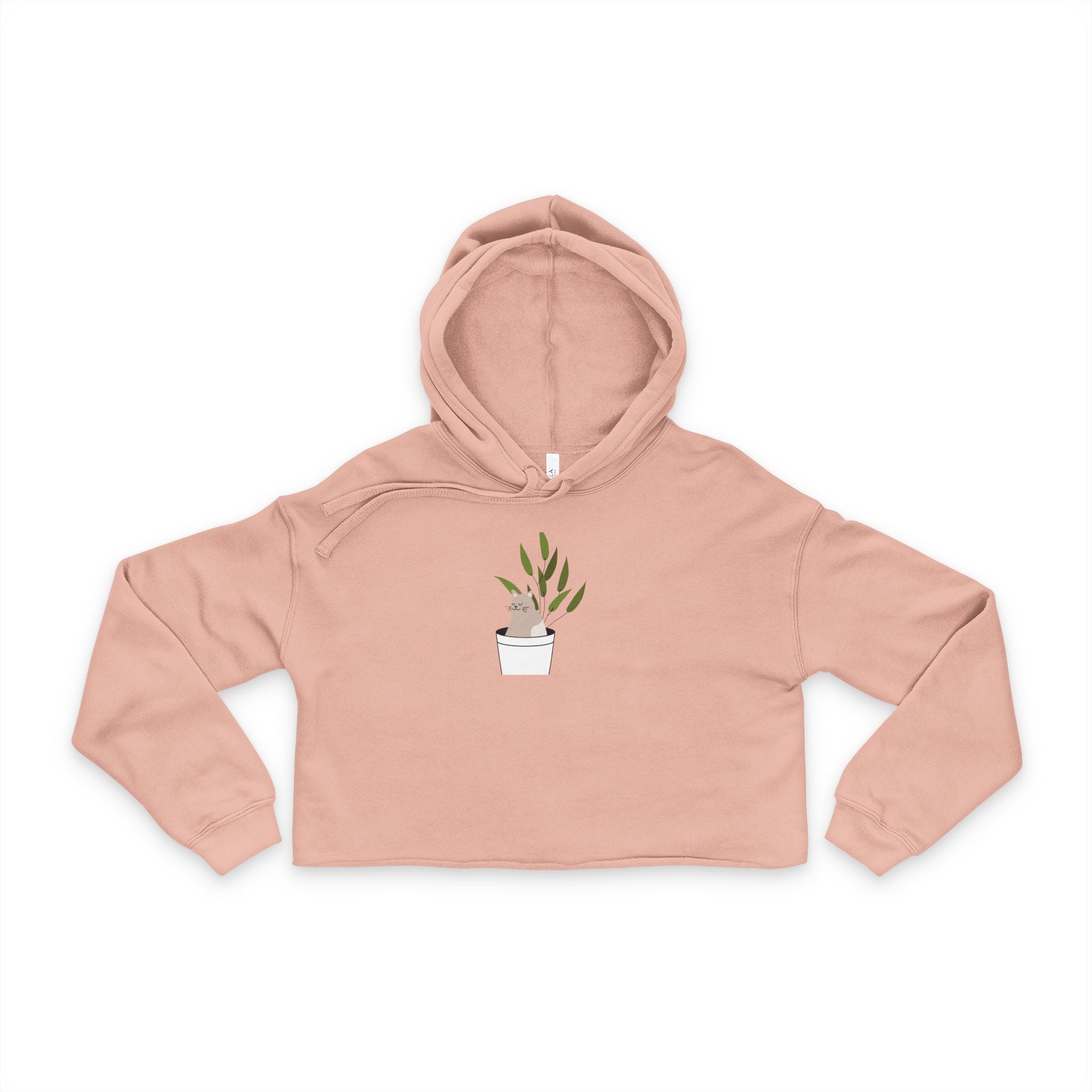 Women’s Cropped Hoodie – Trendy & Comfortable