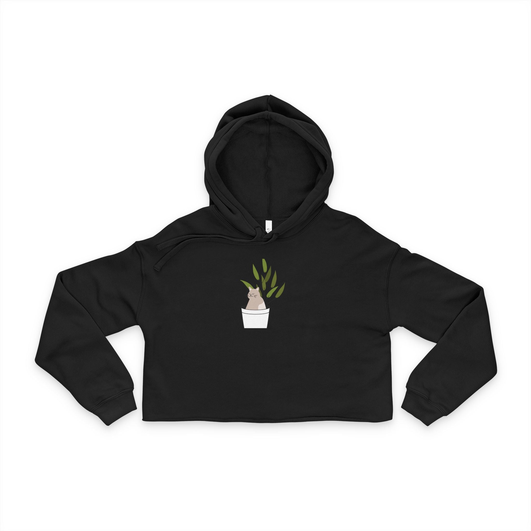 Women’s Cropped Hoodie – Trendy & Comfortable