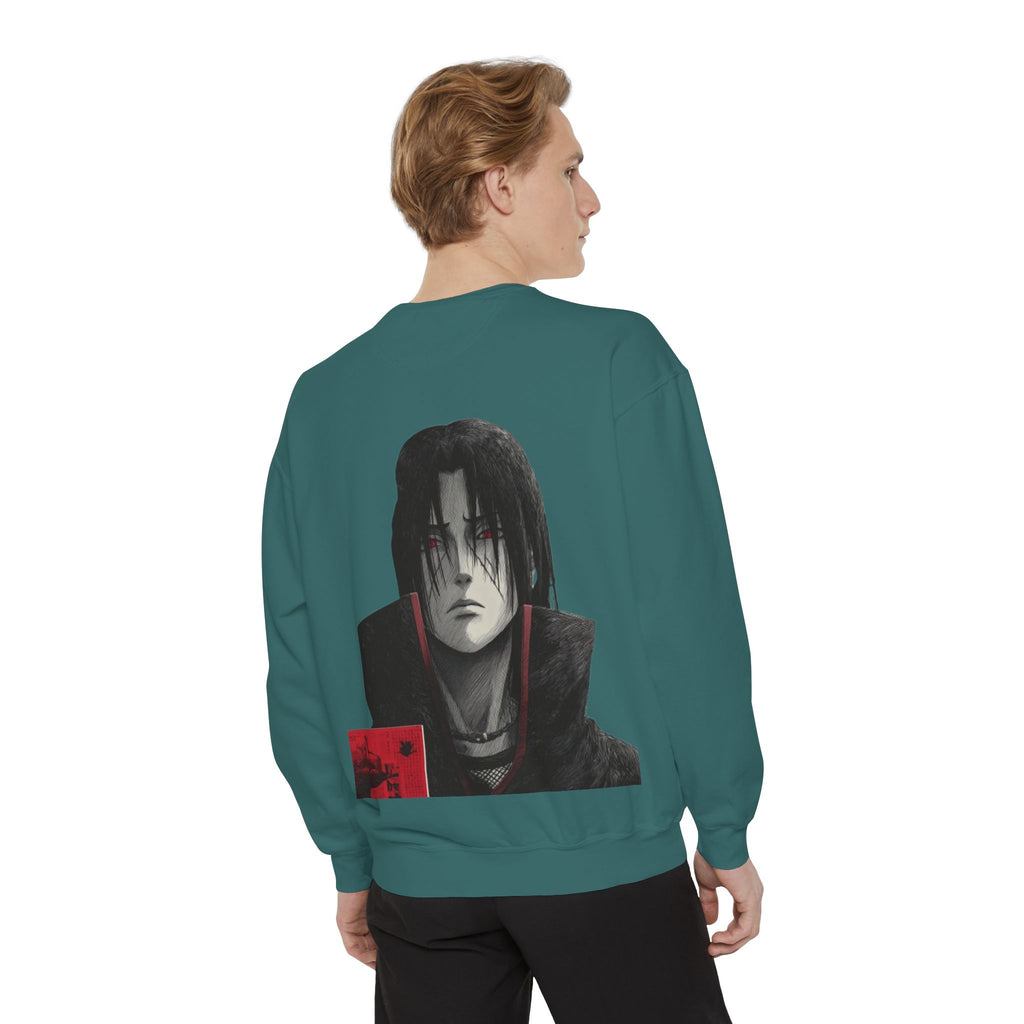 Unisex Garment-Dyed Sweatshirt – Cozy & Stylish