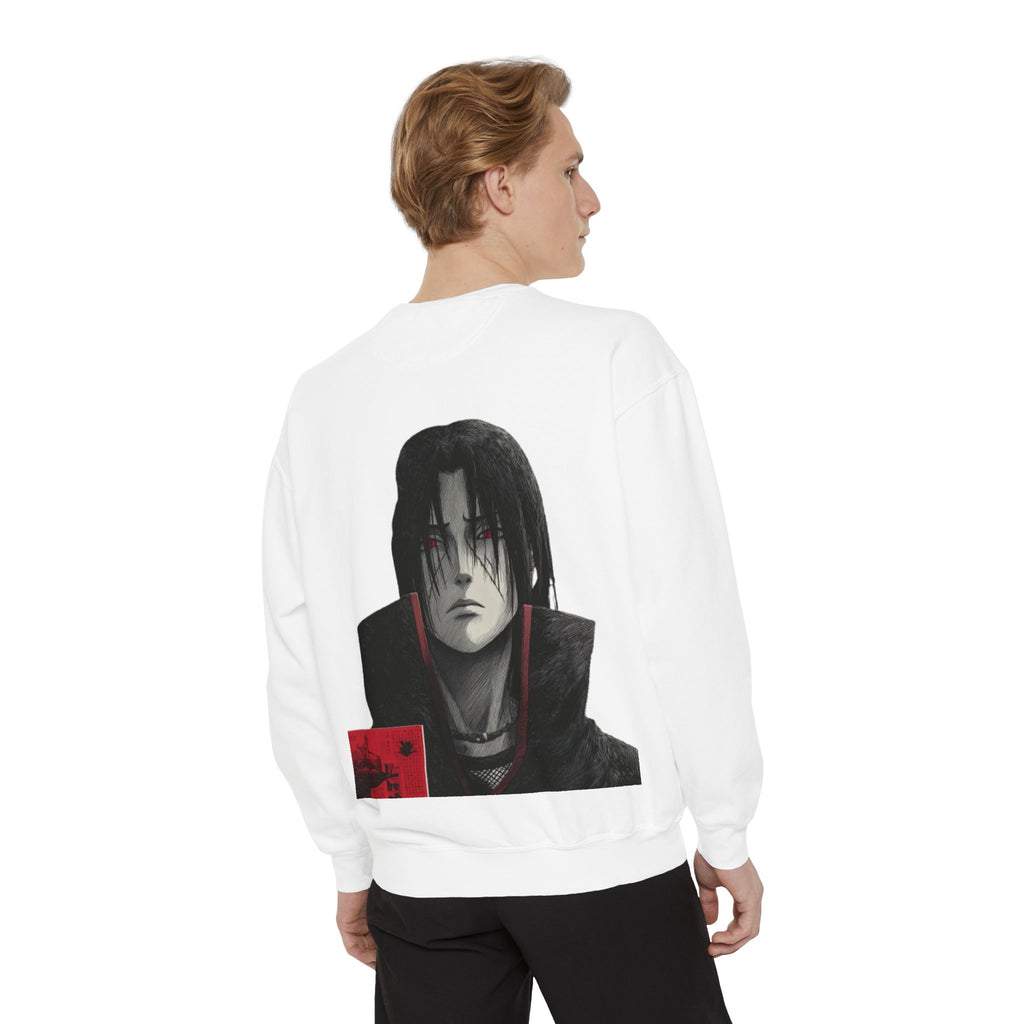 Unisex Garment-Dyed Sweatshirt – Cozy & Stylish