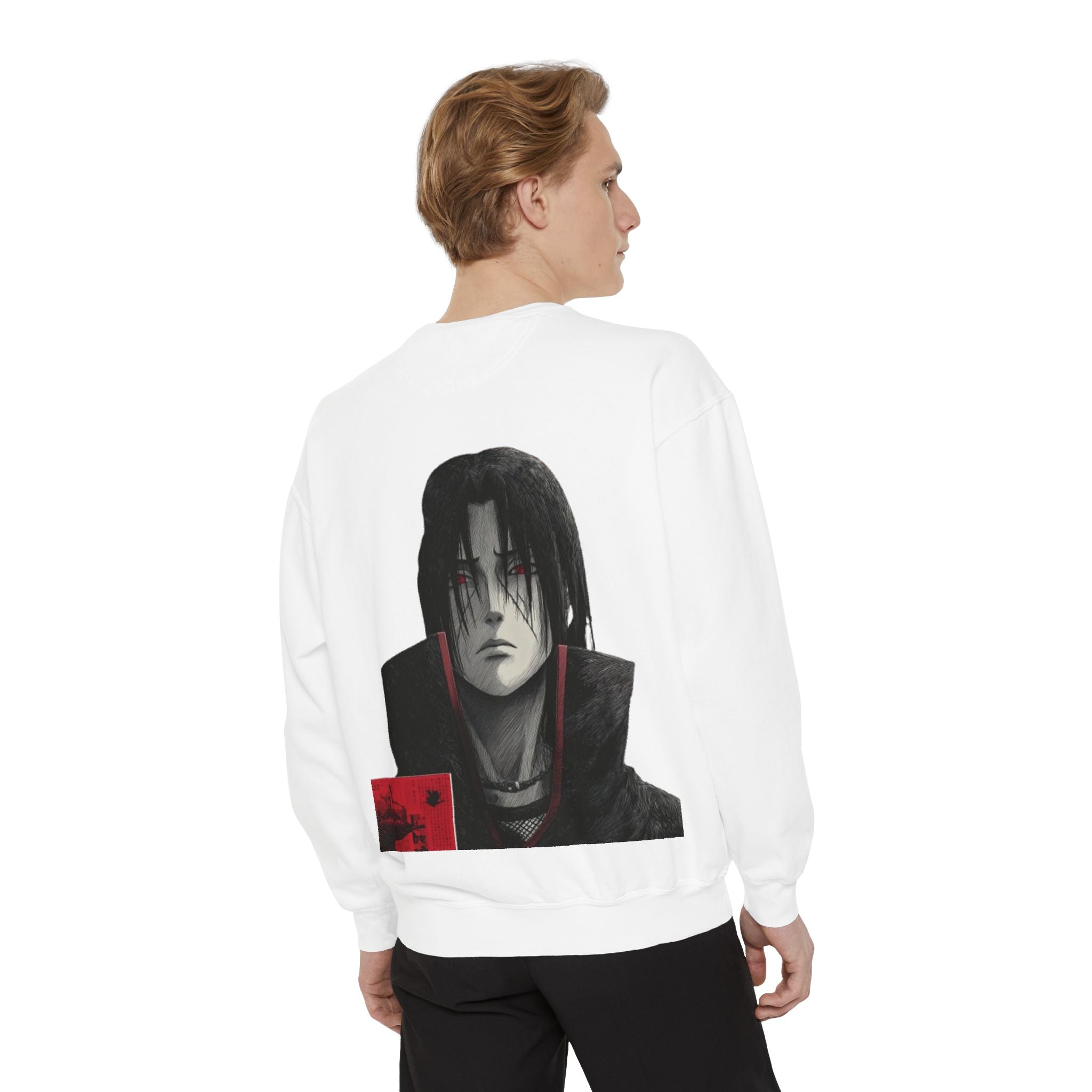 Unisex Garment-Dyed Sweatshirt – Cozy & Stylish