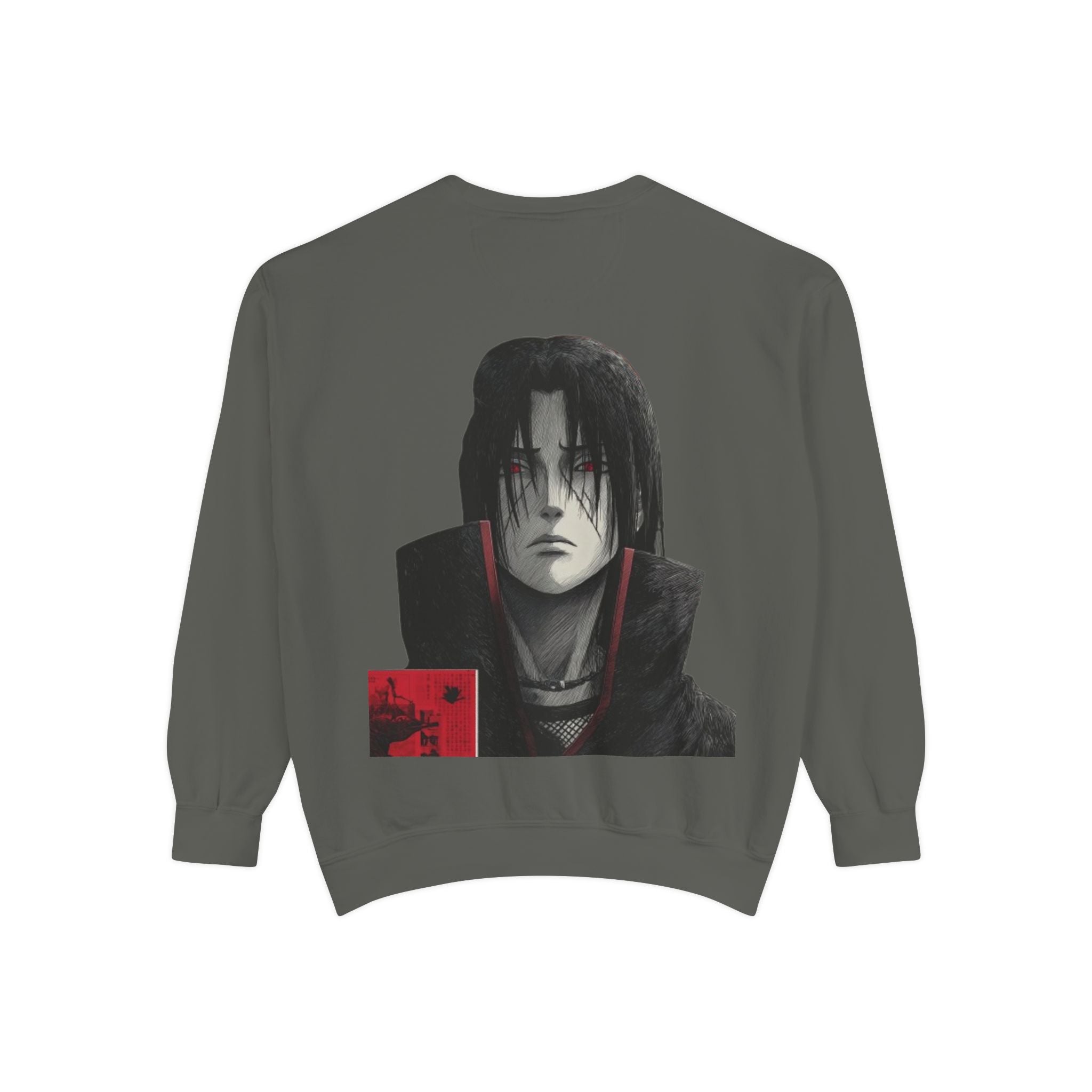 Unisex Garment-Dyed Sweatshirt – Cozy & Stylish