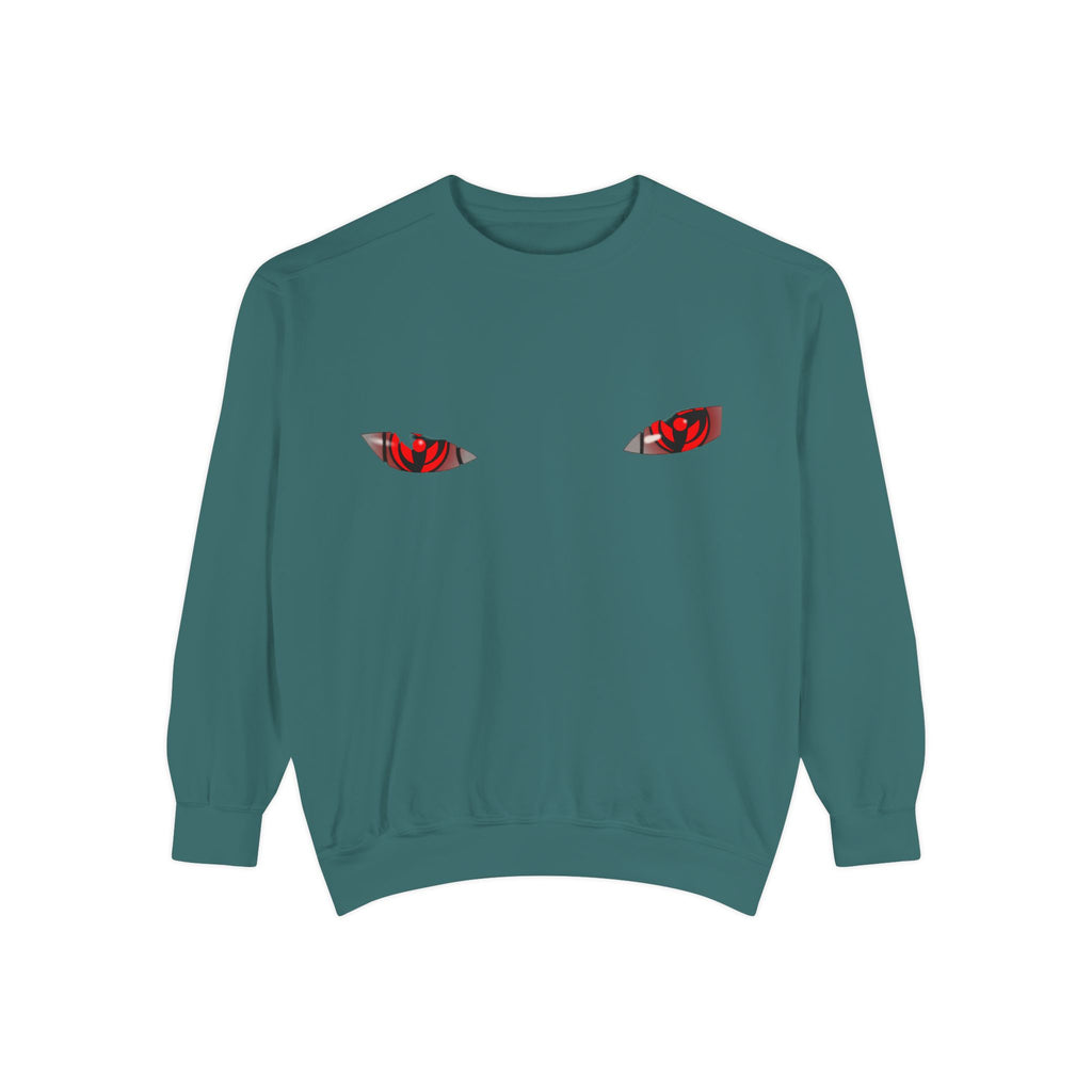 Unisex Garment-Dyed Sweatshirt – Cozy & Stylish