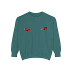 Unisex Garment-Dyed Sweatshirt – Cozy & Stylish