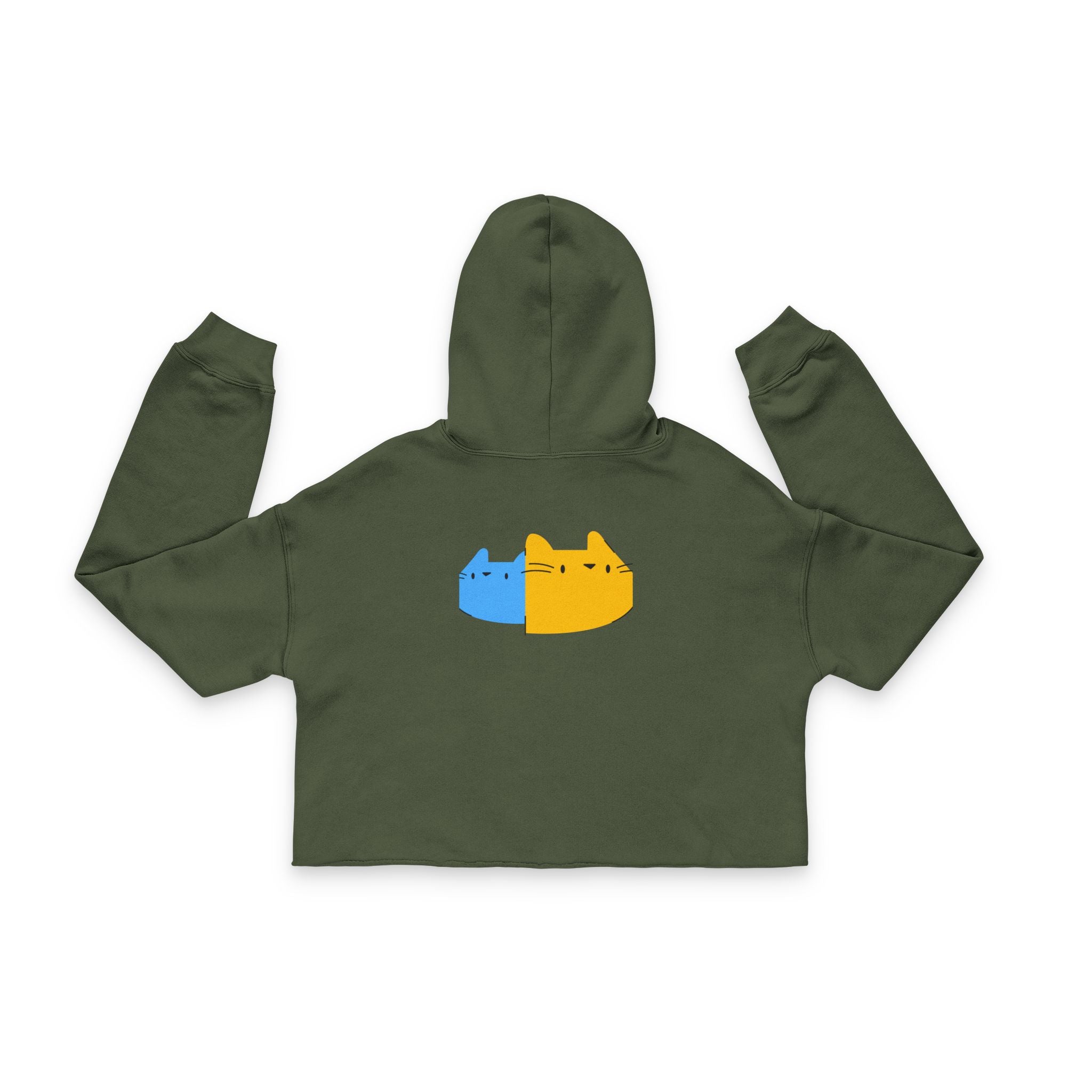 Women’s Cropped Hoodie – Trendy & Comfortable