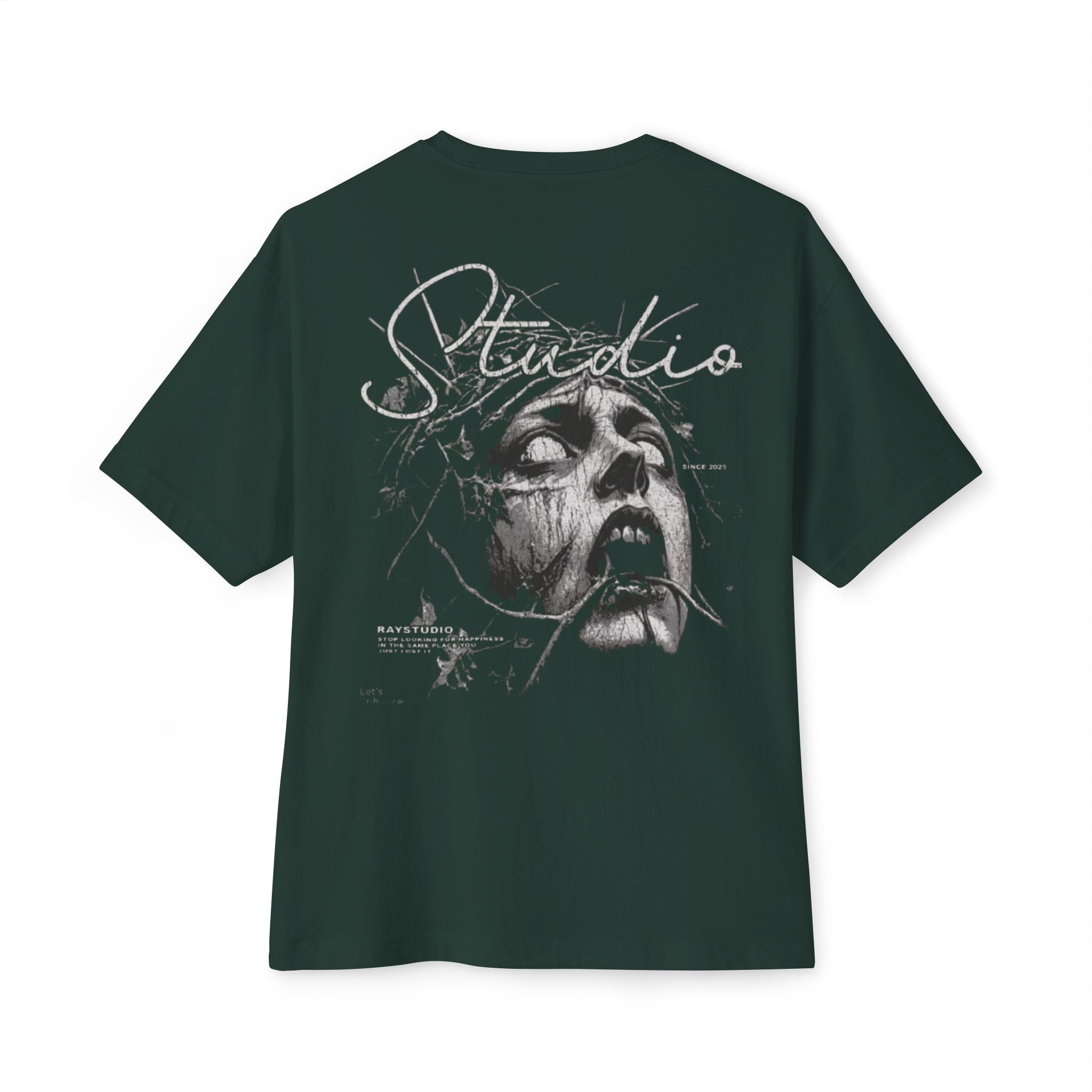 DarkLand Oversized Tee – Trendy & Relaxed Fit