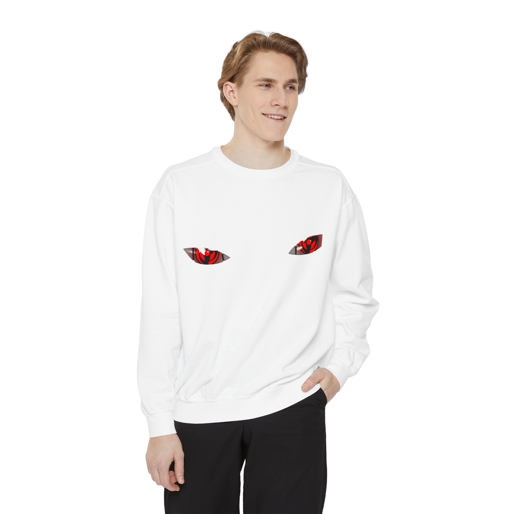 Unisex Garment-Dyed Sweatshirt – Cozy & Stylish