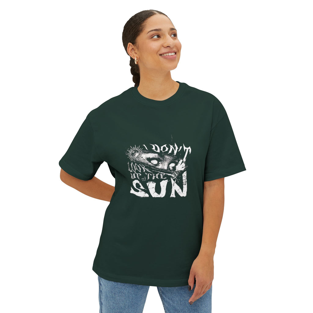 DarkLand Oversized Tee – Trendy & Relaxed Fit