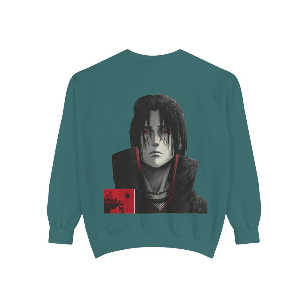 Unisex Garment-Dyed Sweatshirt – Cozy & Stylish