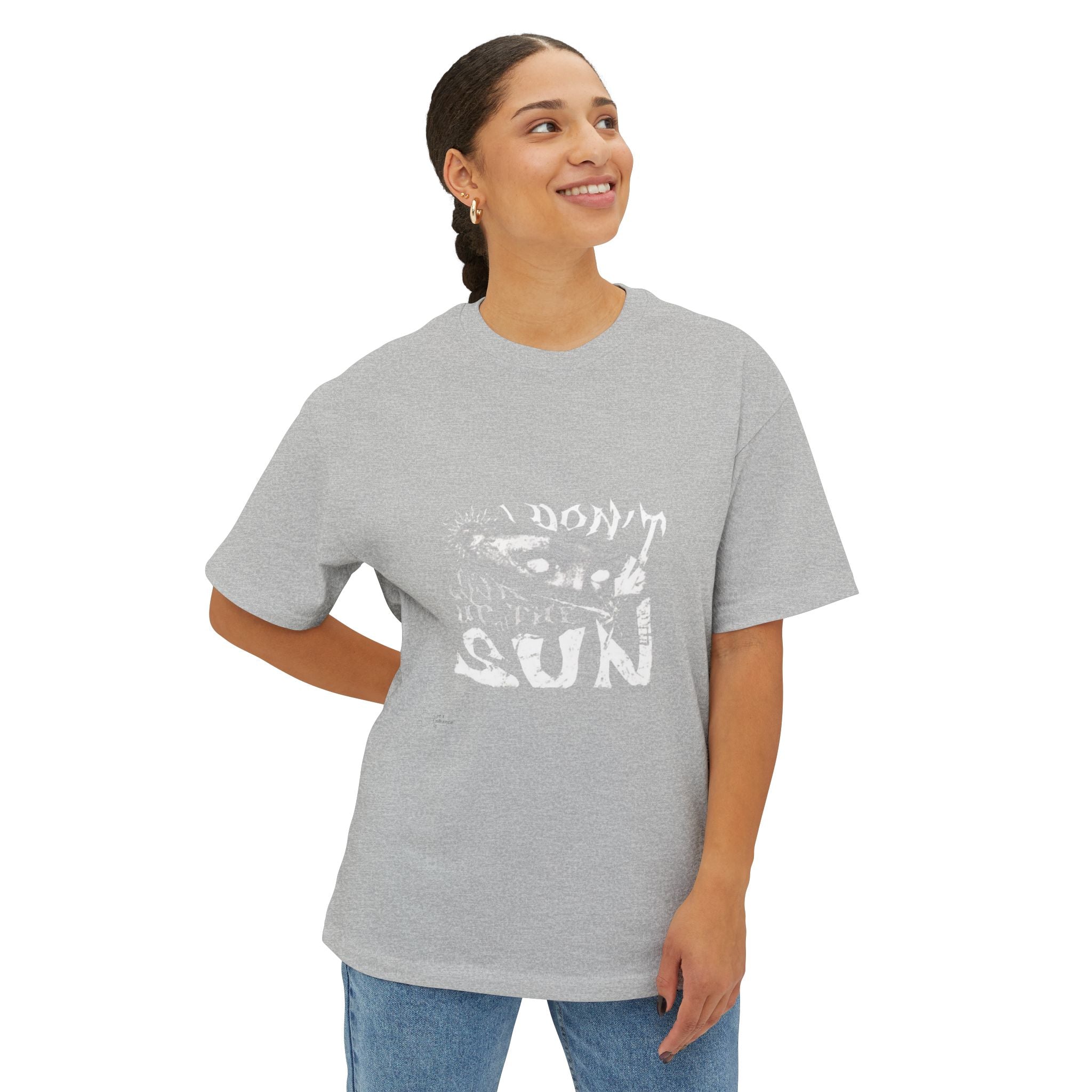 DarkLand Oversized Tee – Trendy & Relaxed Fit