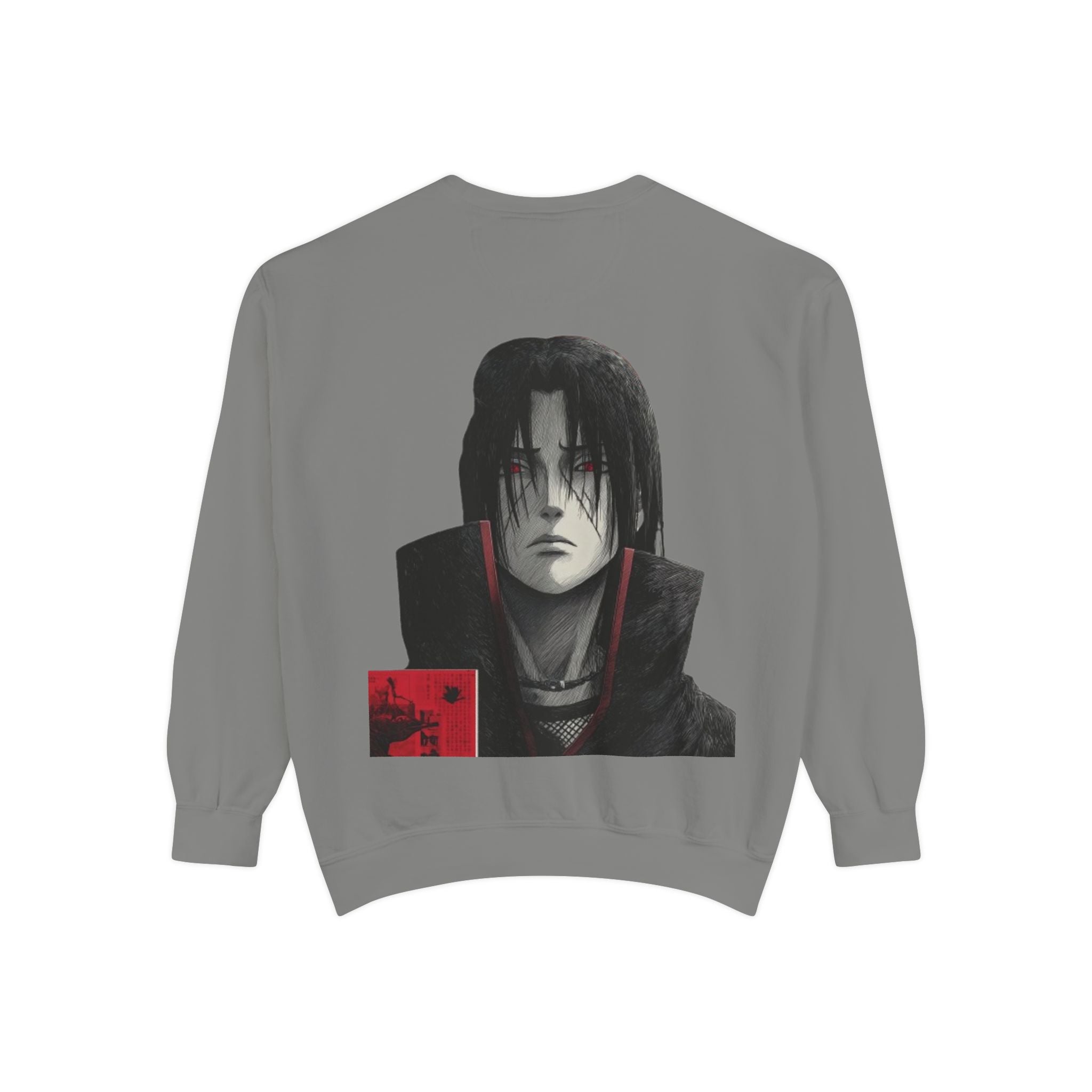 Unisex Garment-Dyed Sweatshirt – Cozy & Stylish