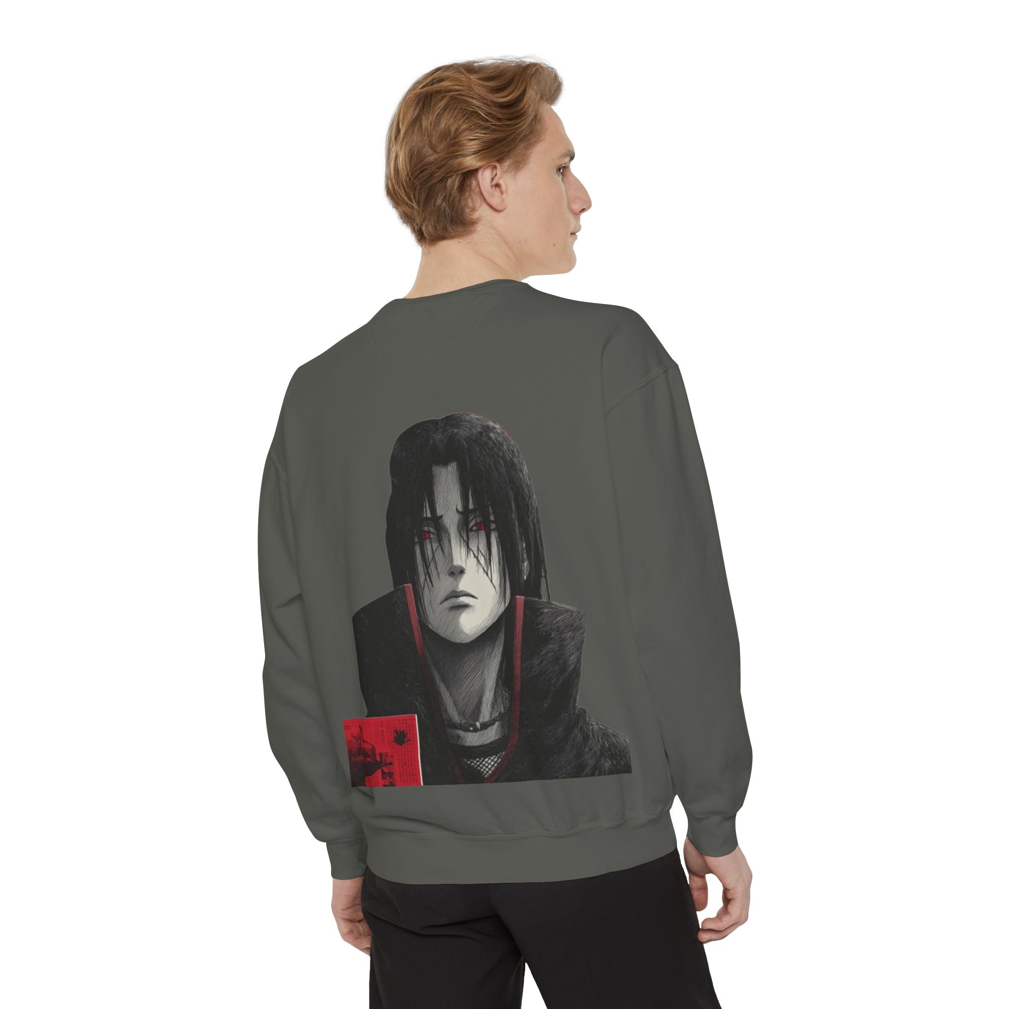 Unisex Garment-Dyed Sweatshirt – Cozy & Stylish