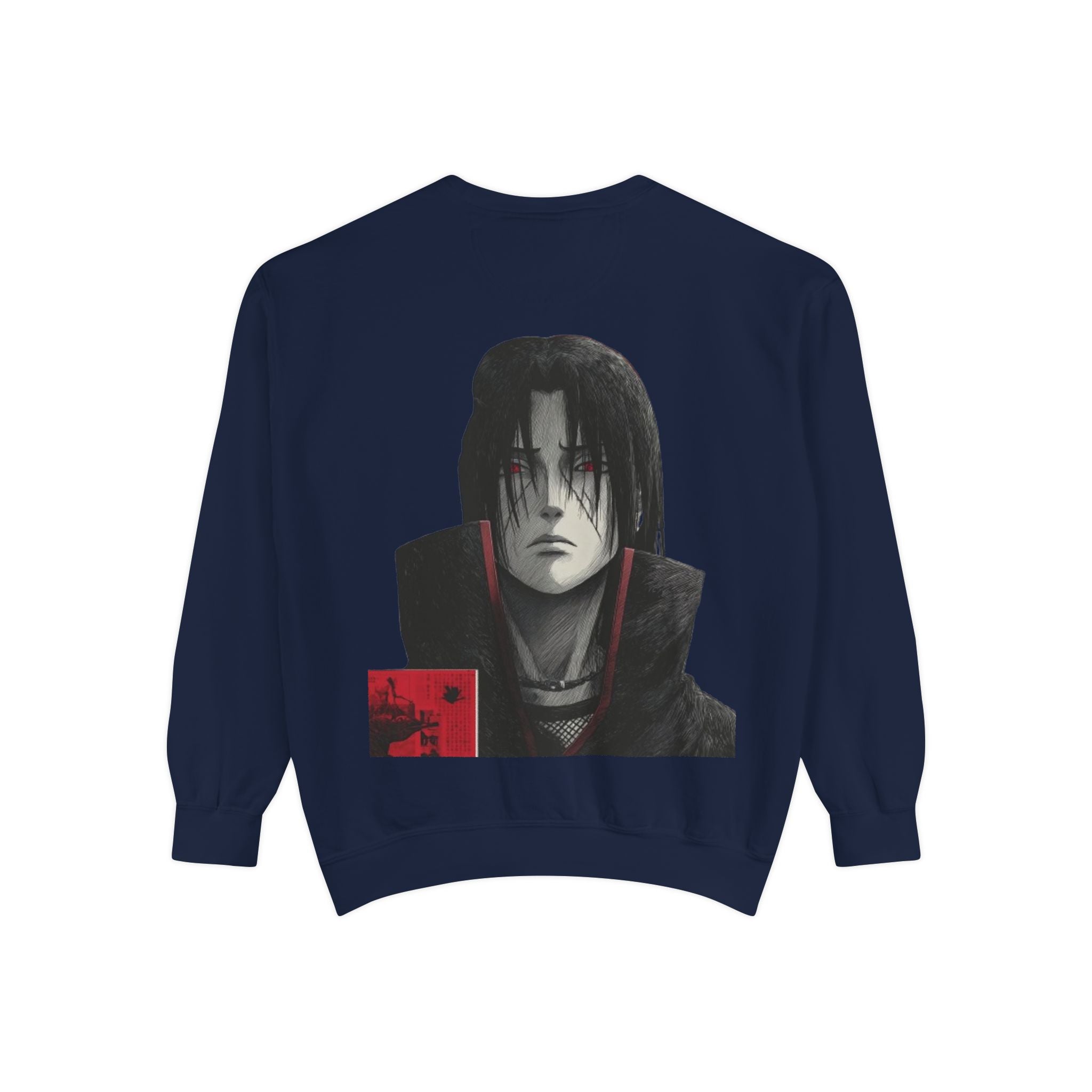 Unisex Garment-Dyed Sweatshirt – Cozy & Stylish
