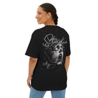 DarkLand Oversized Tee – Trendy & Relaxed Fit