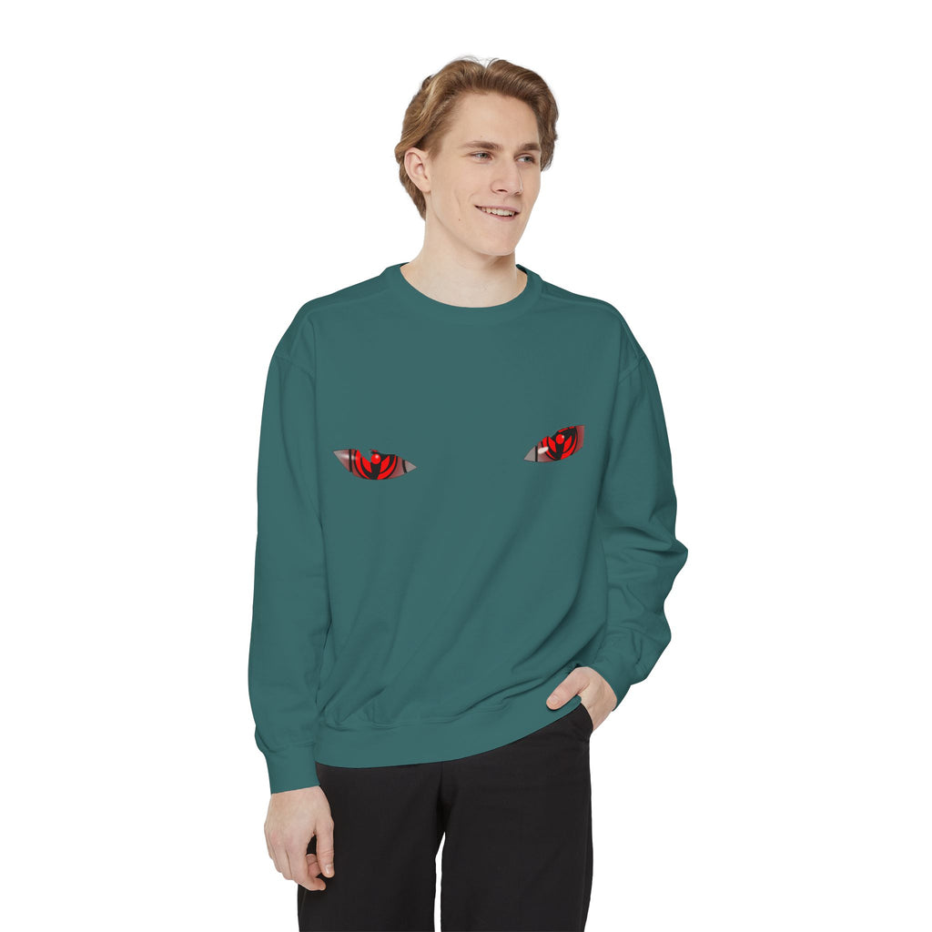 Unisex Garment-Dyed Sweatshirt – Cozy & Stylish