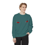 Unisex Garment-Dyed Sweatshirt – Cozy & Stylish