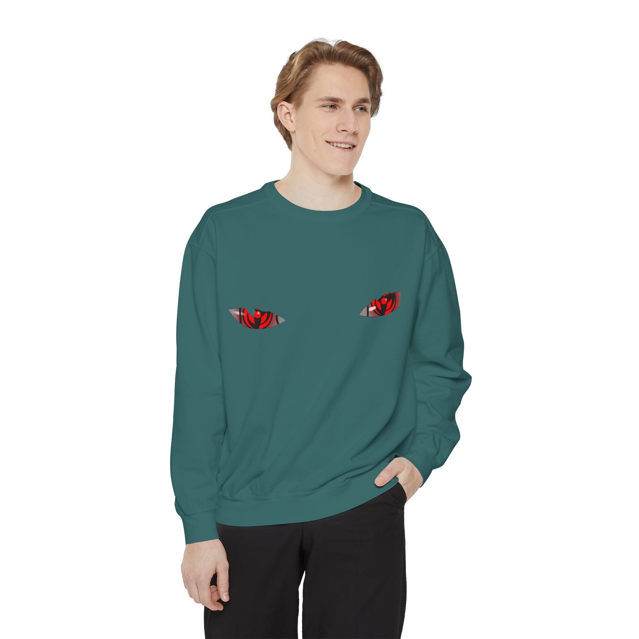 Unisex Garment-Dyed Sweatshirt – Cozy & Stylish