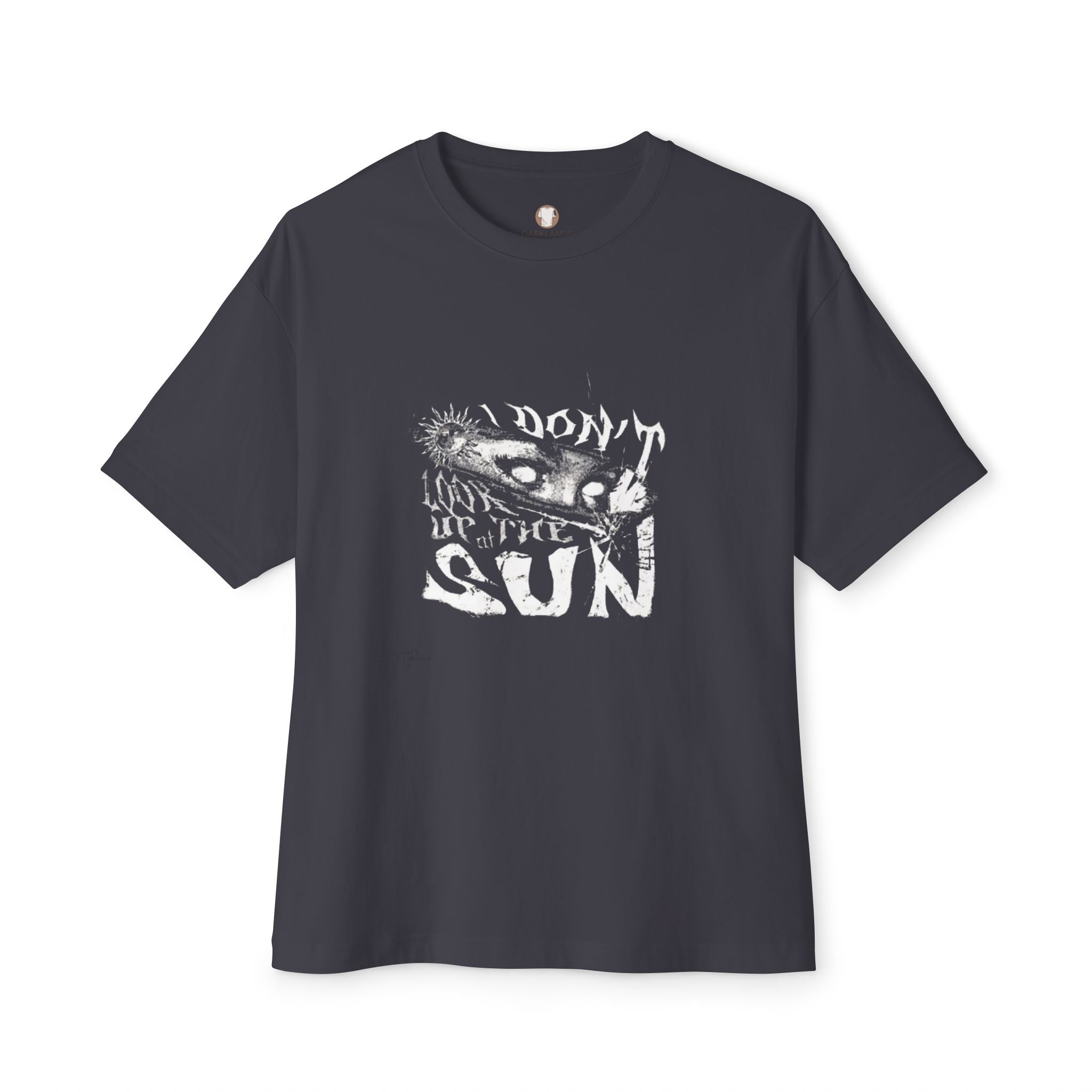 DarkLand Oversized Tee – Trendy & Relaxed Fit
